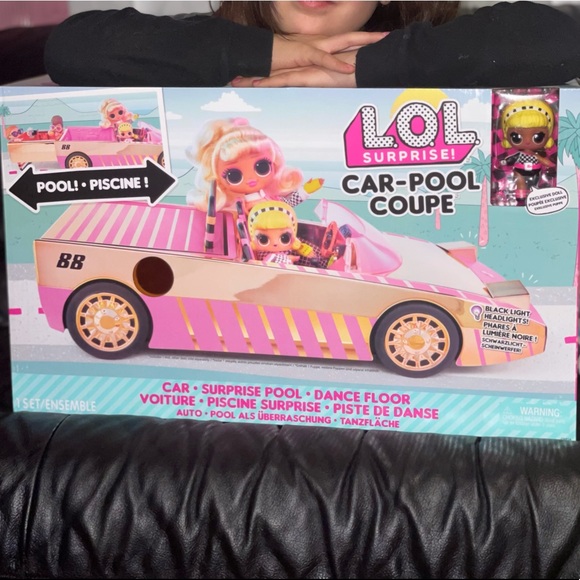 New L.O.L. Surprise Car Pool Coupe with Doll - Picture 3 of 7
